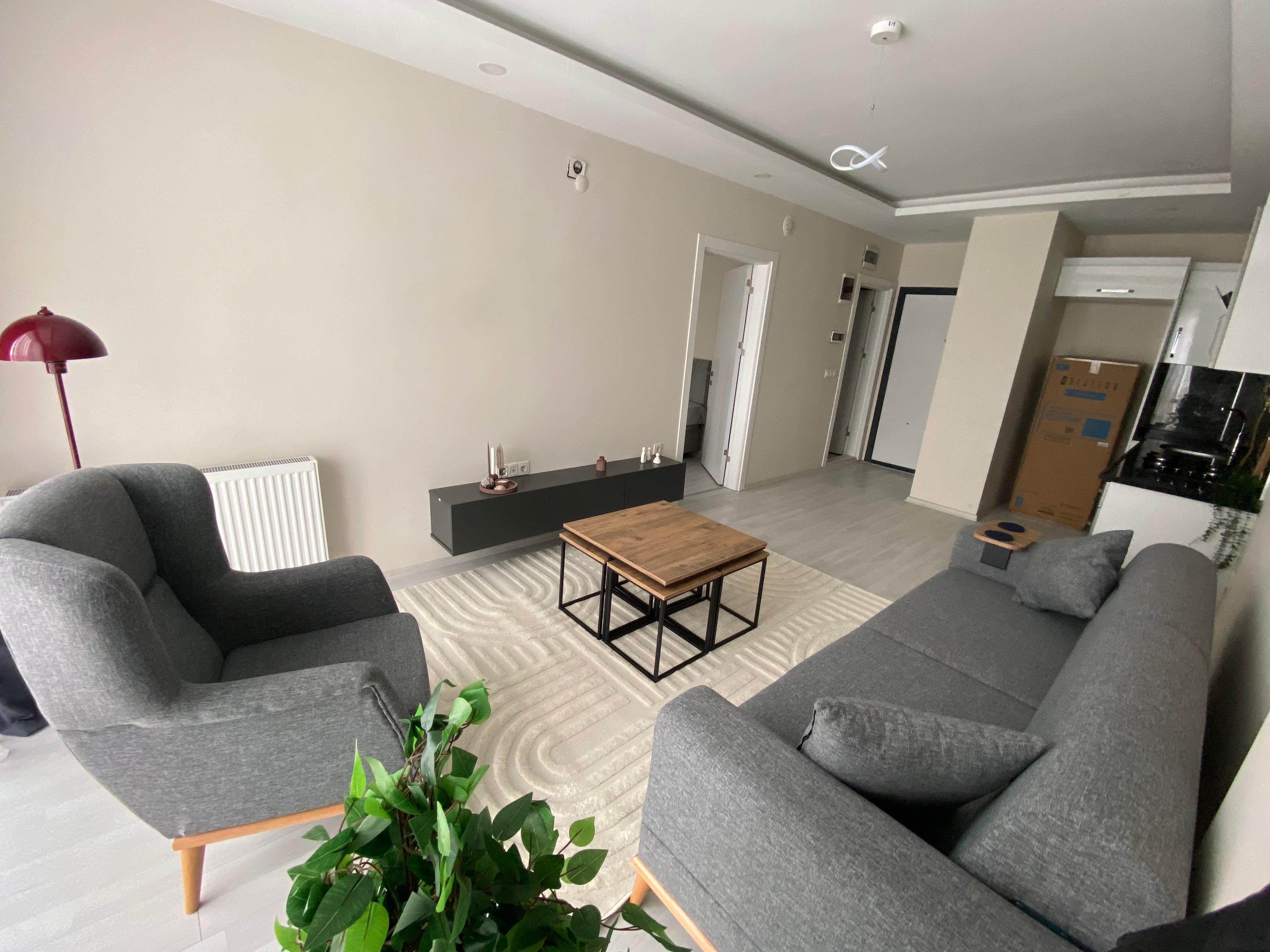 WEST SIDE! SIFIR VE LÜKS EŞYALI, SİTE İÇİ KİRALIK 1+1!