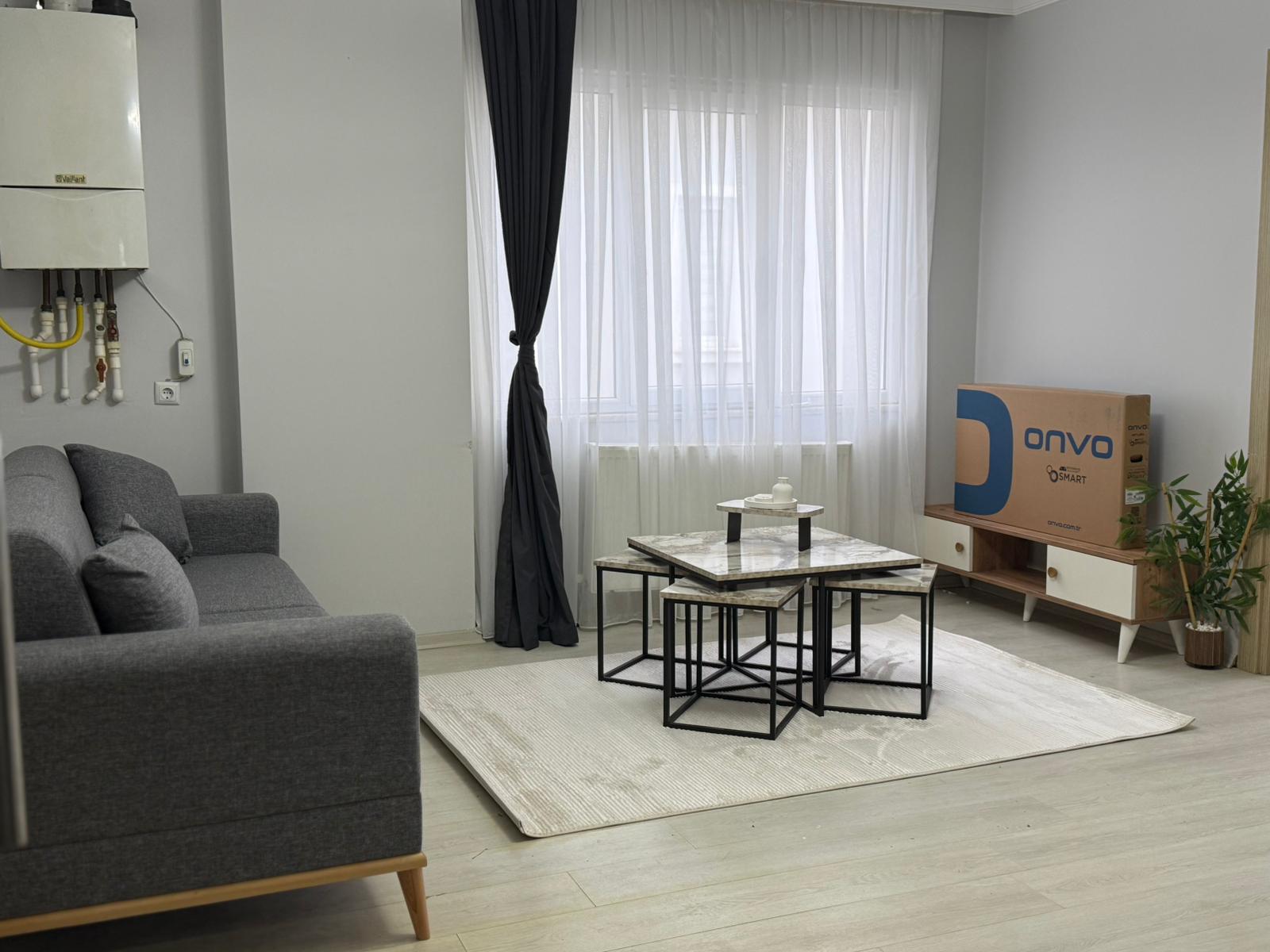 FAKÜLTELERİN KARŞISI! 2+1 SIFIR EŞYALI! KİRALIK DAİRE!